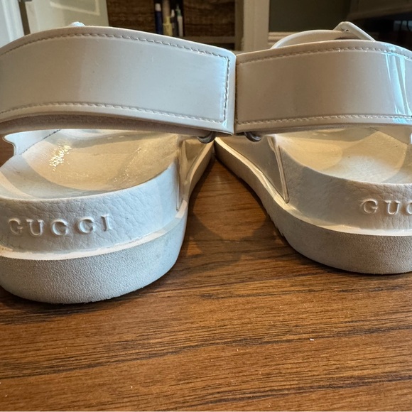 Gucci double G rubber sandals size 36 - Picture 4 of 7